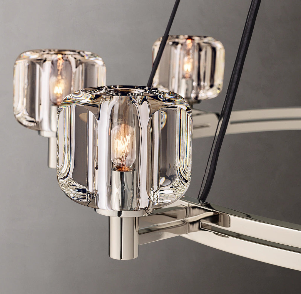 Demaret  Round Chandelier 48" for Living Room, Bedroom,Dining Room