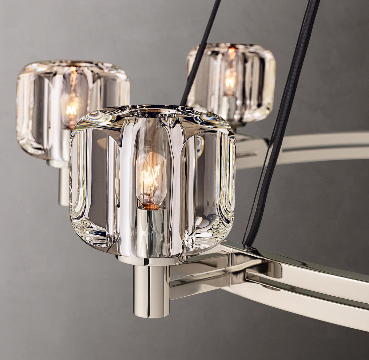Demaret  Round Chandelier 48" for Living Room, Bedroom,Dining Room