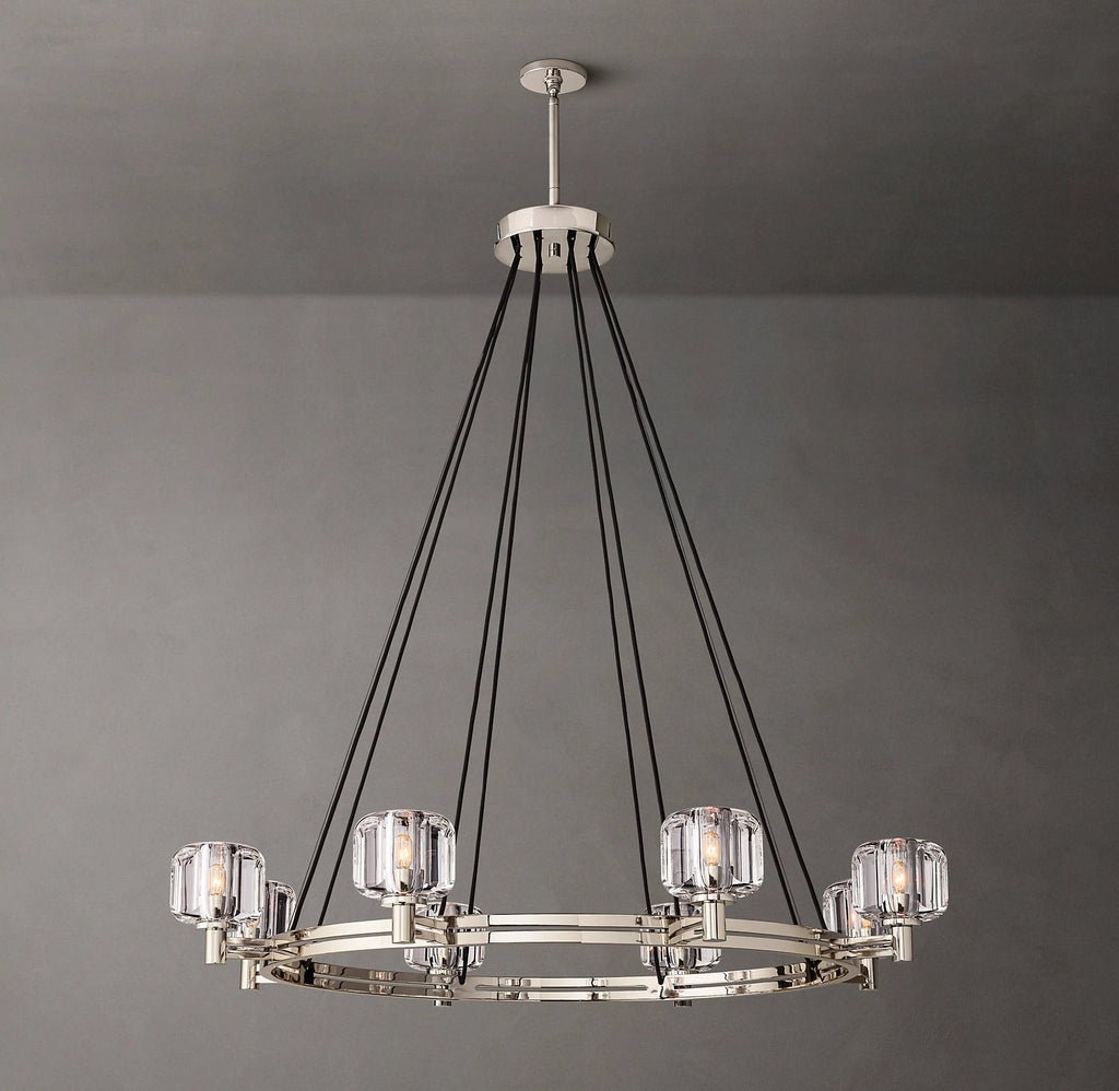 Demaret  Round Chandelier 48" for Living Room, Bedroom,Dining Room