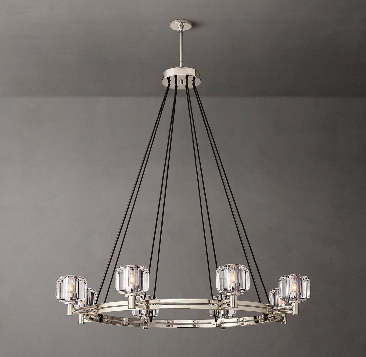 Demaret  Round Chandelier 48" for Living Room, Bedroom,Dining Room