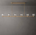 Demaret Linear Chandelier 72" for Living Room, Bedroom,Kitchen Island
