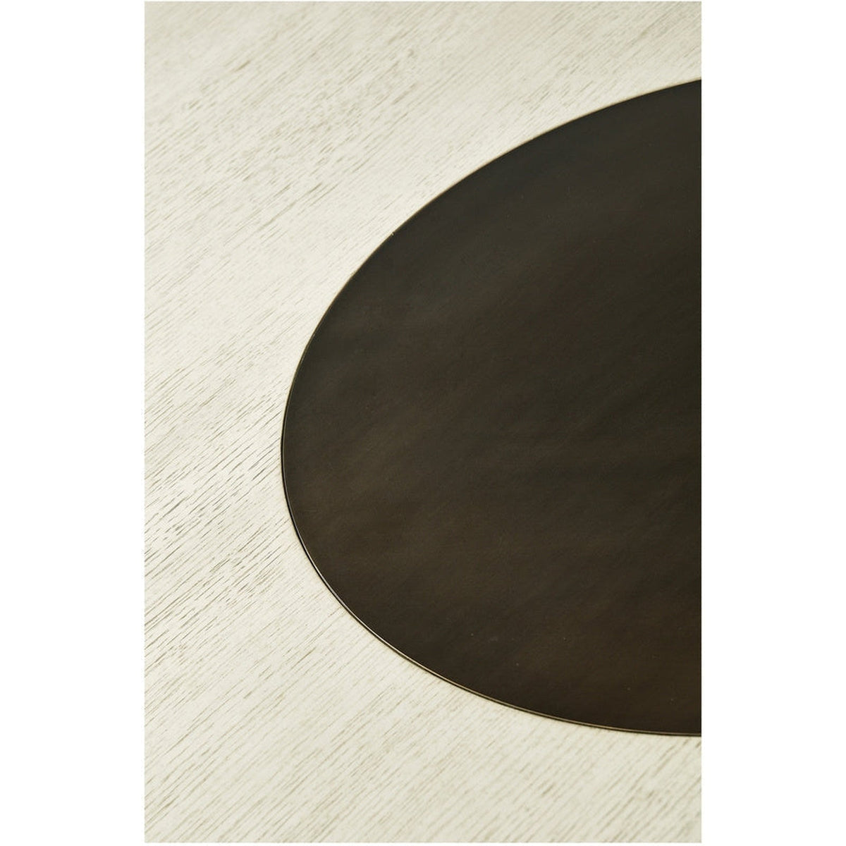 Jonathan Charles Lodestone Round 72" Dining Table (496034-72D-CWO)