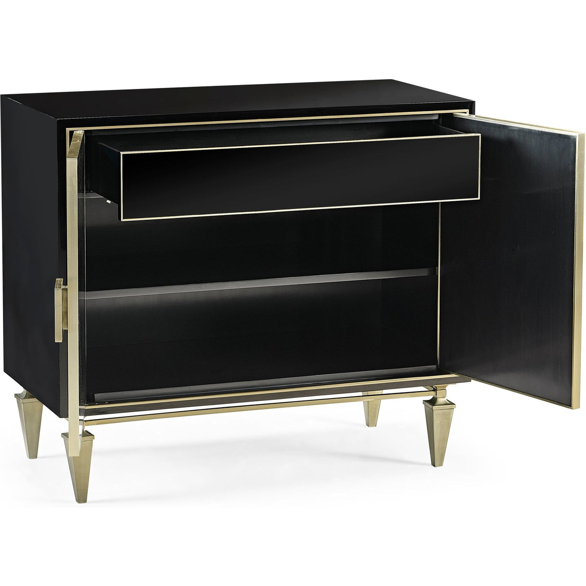 Jonathan Charles Barcelona Accent Cabinet (496070-PSG)