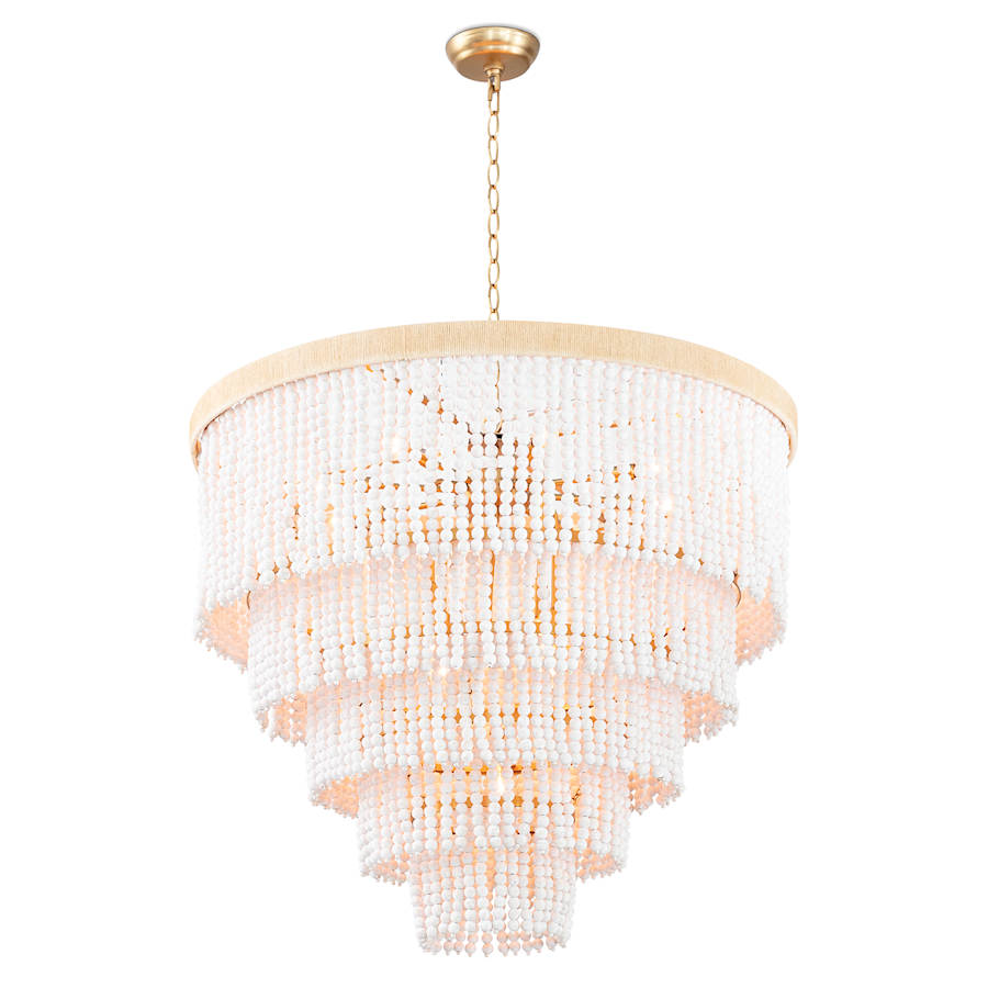 Regina Andrew Waterfall 13 Light 32" Wide Chandelier
