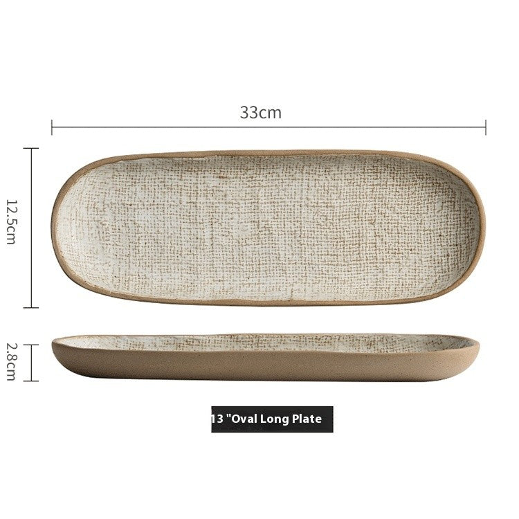 Rivermesh Rectangular Sushi Plate