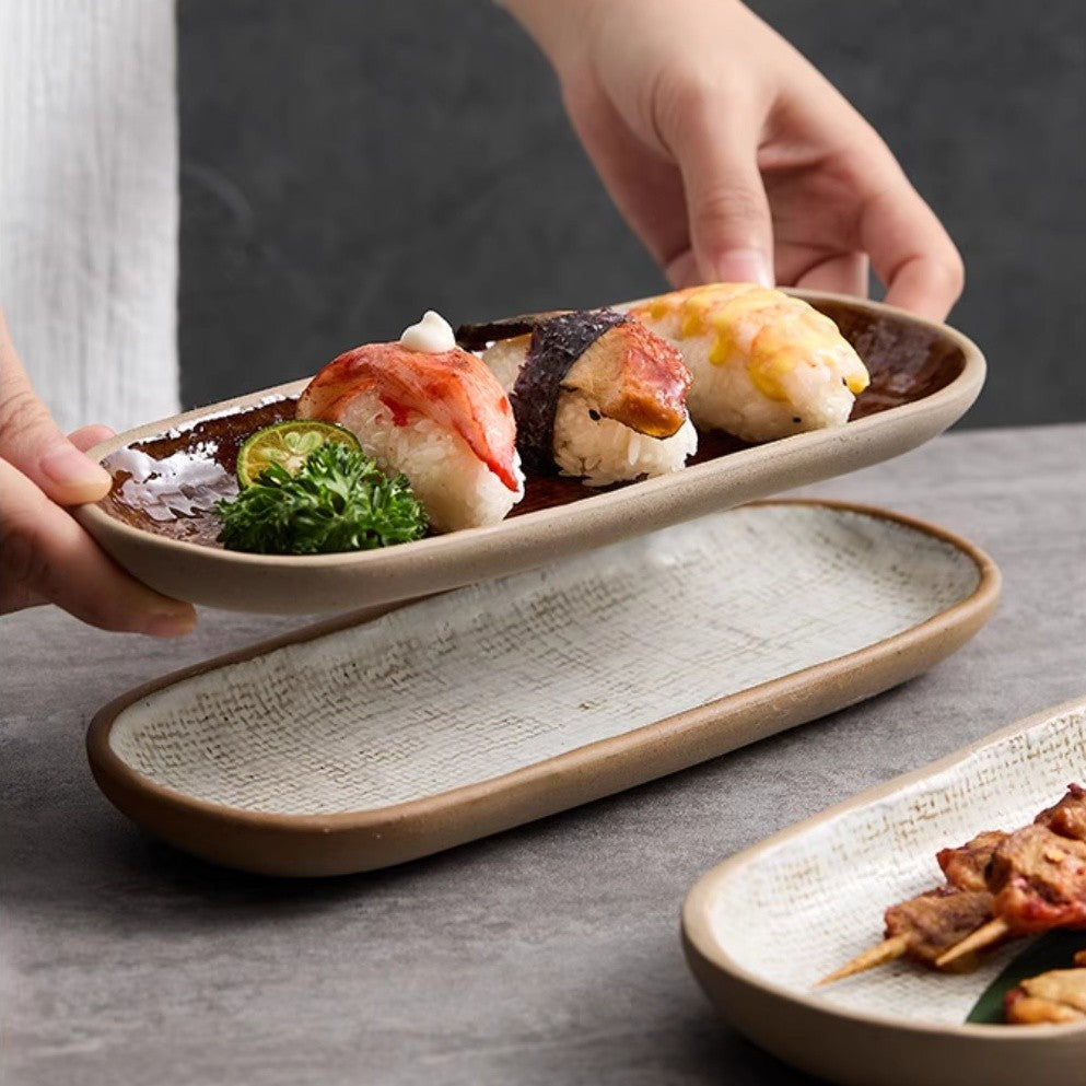 Rivermesh Rectangular Sushi Plate