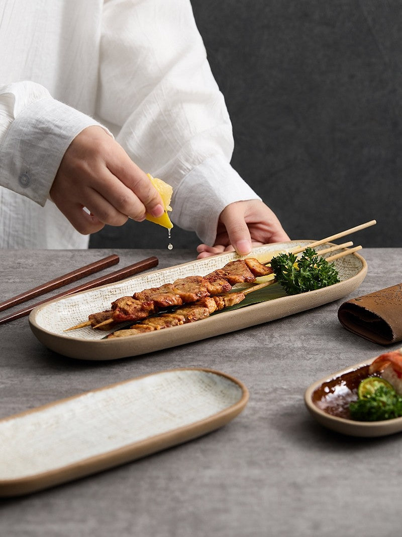 Rivermesh Rectangular Sushi Plate