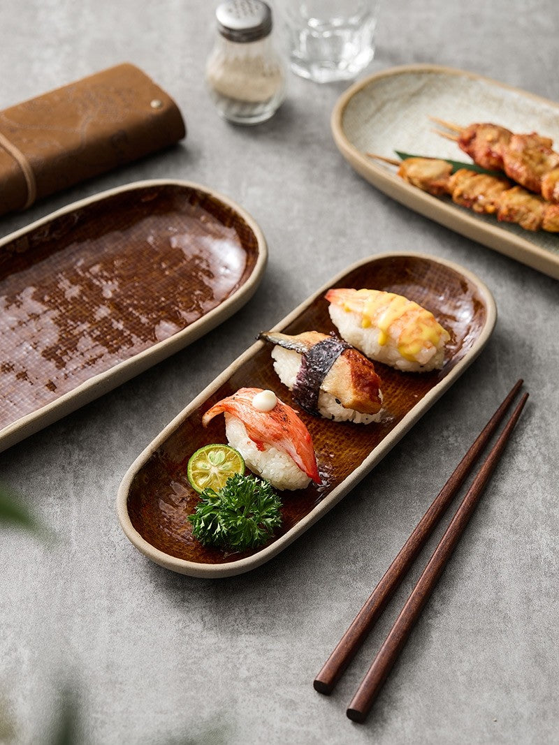 Rivermesh Rectangular Sushi Plate