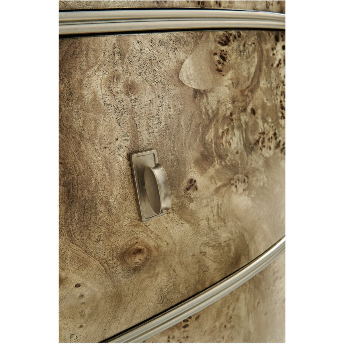 Jonathan Charles Fulgurite Mappa Burl Demilune (496007-BGA)