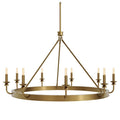 Robert Abbey William 9 Light 49" Wide Chandelier