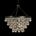 Robert Abbey Bling 20 1/2"W 4-Light Bronze Chandelier