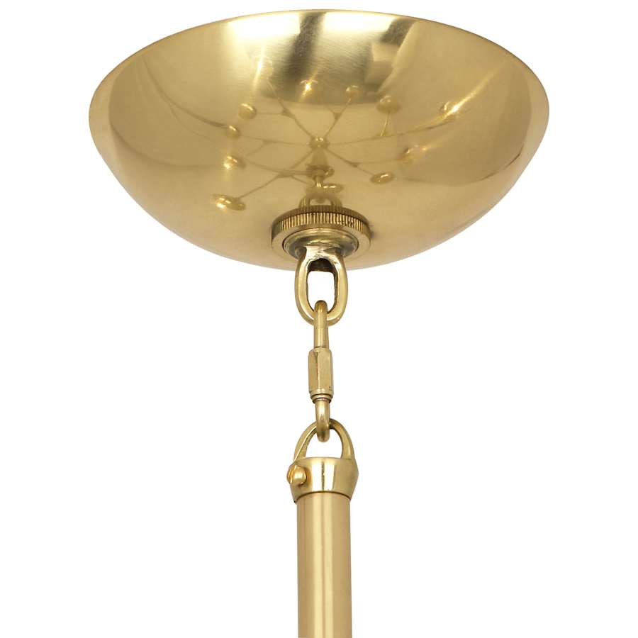 Robert Abbey Celeste 12 Light 48" Wide Sputnik Chandelier with Clear Glass Shades
