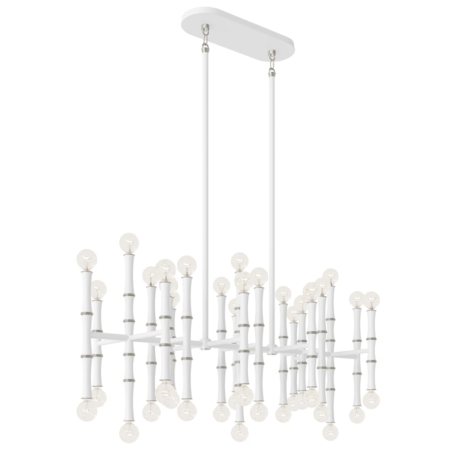 Robert Abbey Kane 42 Light 38" Wide Linear Chandelier
