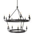Robert Abbey William 14 Light 49" Wide Chandelier