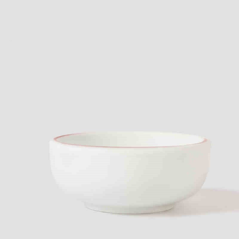 Ru Dawn Kiln-Glazed Rice Bowl