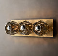 Boule De Smoke Crystal Linear Wall Sconce