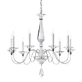 Schonbek Jasmine 9 Light 33" Wide Crystal Chandelier with Clear Swarovski Optic Crystals