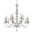 Schonbek Jasmine 15 Light 36" Wide Crystal Chandelier