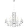 Schonbek Sarella 15 Light 41" Wide Crystal Chandelier with Heritage Crystals