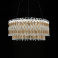 Schonbek Tahitian 25" Wide LED Crystal Drum Chandelier