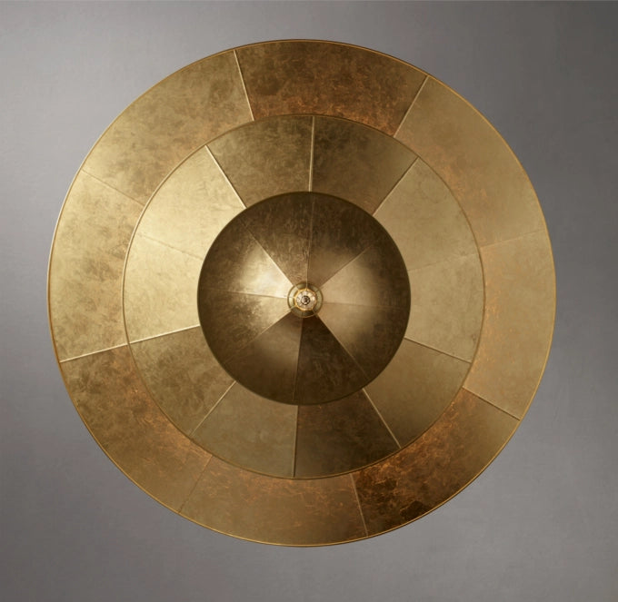Sculptural Fiberglass Dome Chandelier