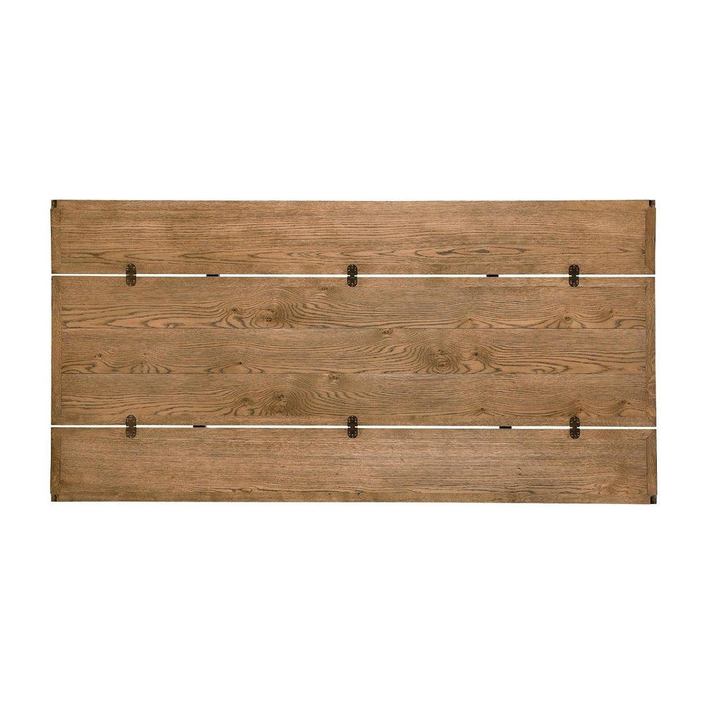 Century Furniture Grand Tour Winston Flip-Top Console Table - Natural