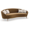 Caracole Signature Metropolitan Main Event Sofa (UPH-025V-040-B) INV
