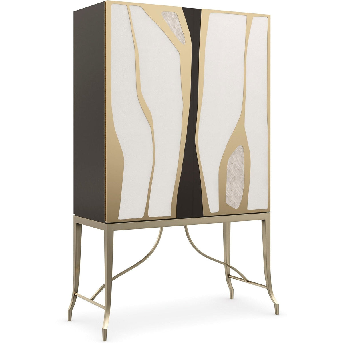Caracole Signature Metropolitan Uptown Tall Cabinet Clearance
