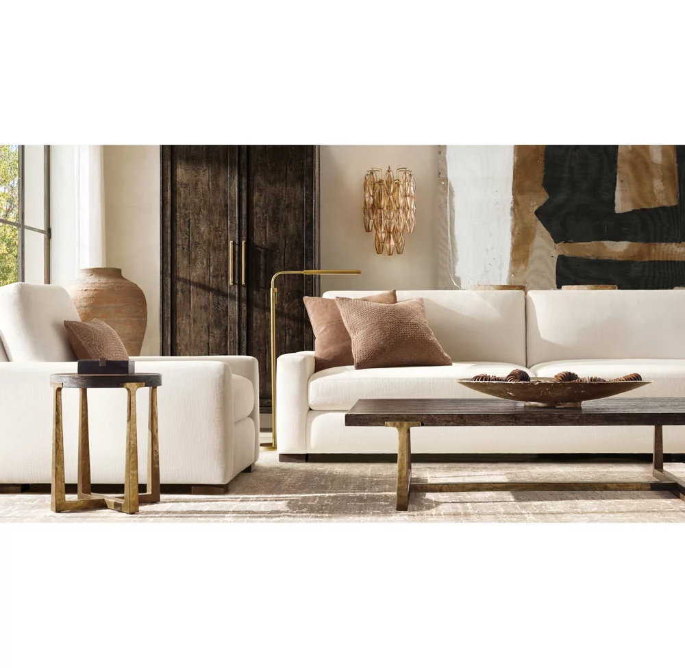 Mia Clear Glass Grand Wall Sconce For Dinning Room