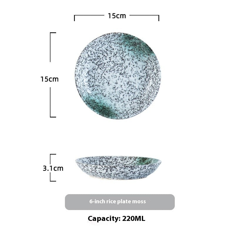 Solstice Glazed Dining Plate