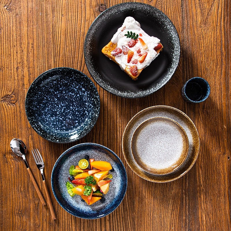 Solstice Glazed Dining Plate