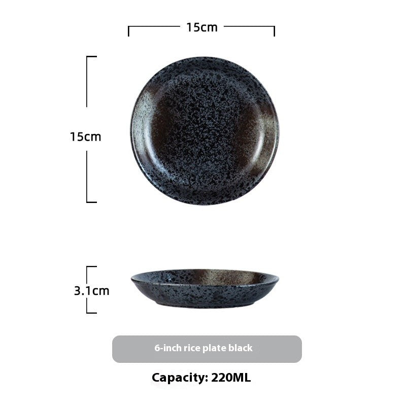 Solstice Glazed Dining Plate