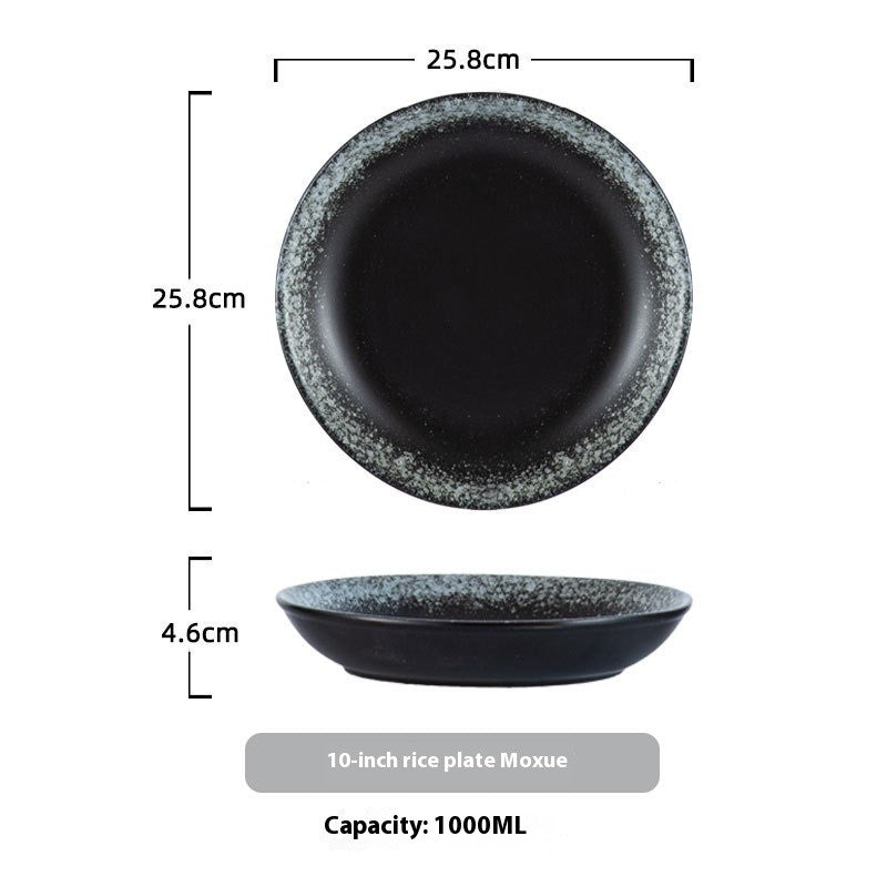 Solstice Glazed Dining Plate