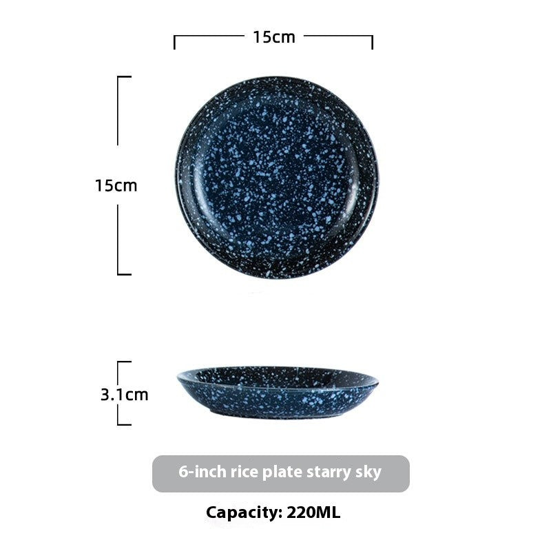 Solstice Glazed Dining Plate