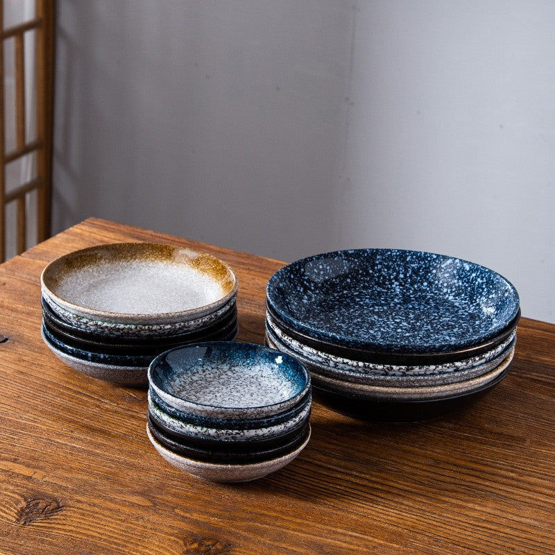 Solstice Glazed Dining Plate