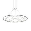 Sonneman Constellation Galaxy Matrix 49" Wide LED Suspension Multi Light Pendant