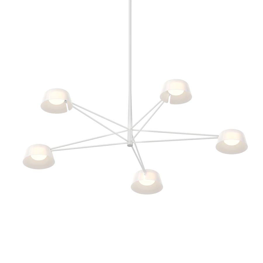 Sonneman Ray 45" Wide LED Round Chandelier