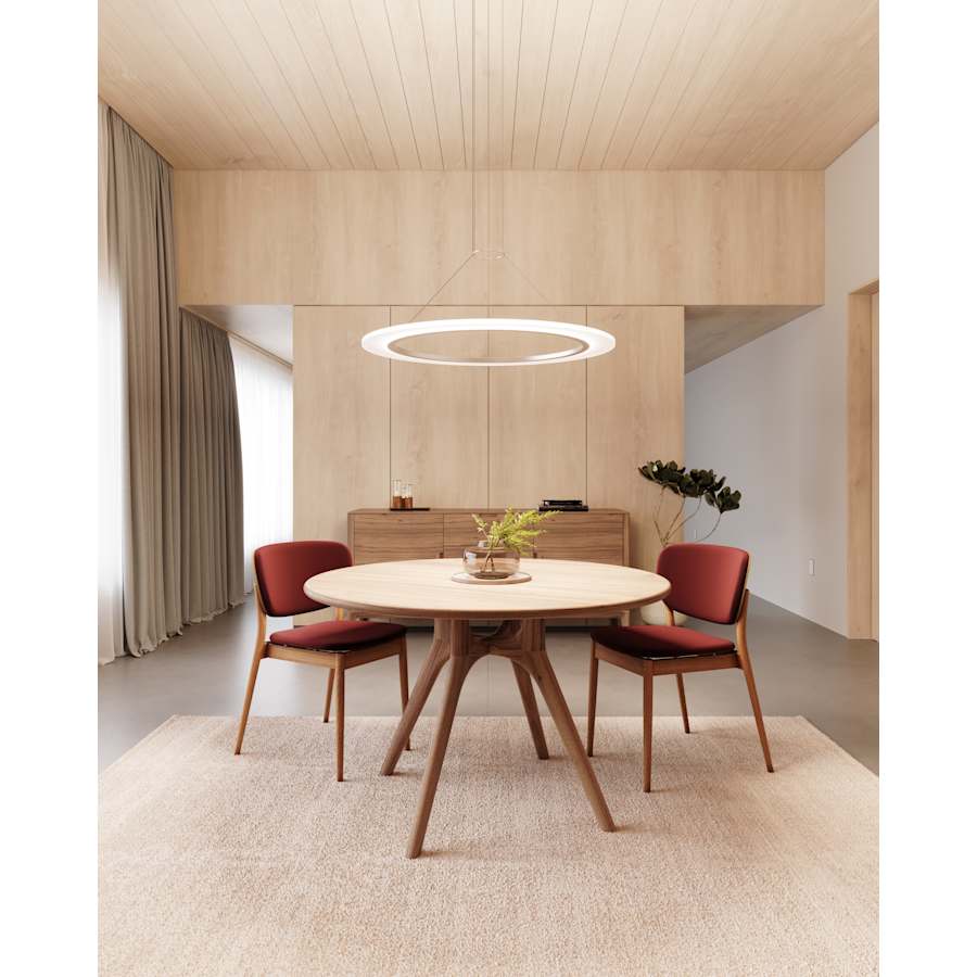 Sonneman Arctic Rings 31" Wide LED Suspension Pendant