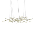Sonneman Constellation Ursa Minor 25 Light 55" Wide LED Abstract Chandelier