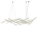 Sonneman Constellation Ursa Major 44 Light 93" Wide LED Abstract Chandelier