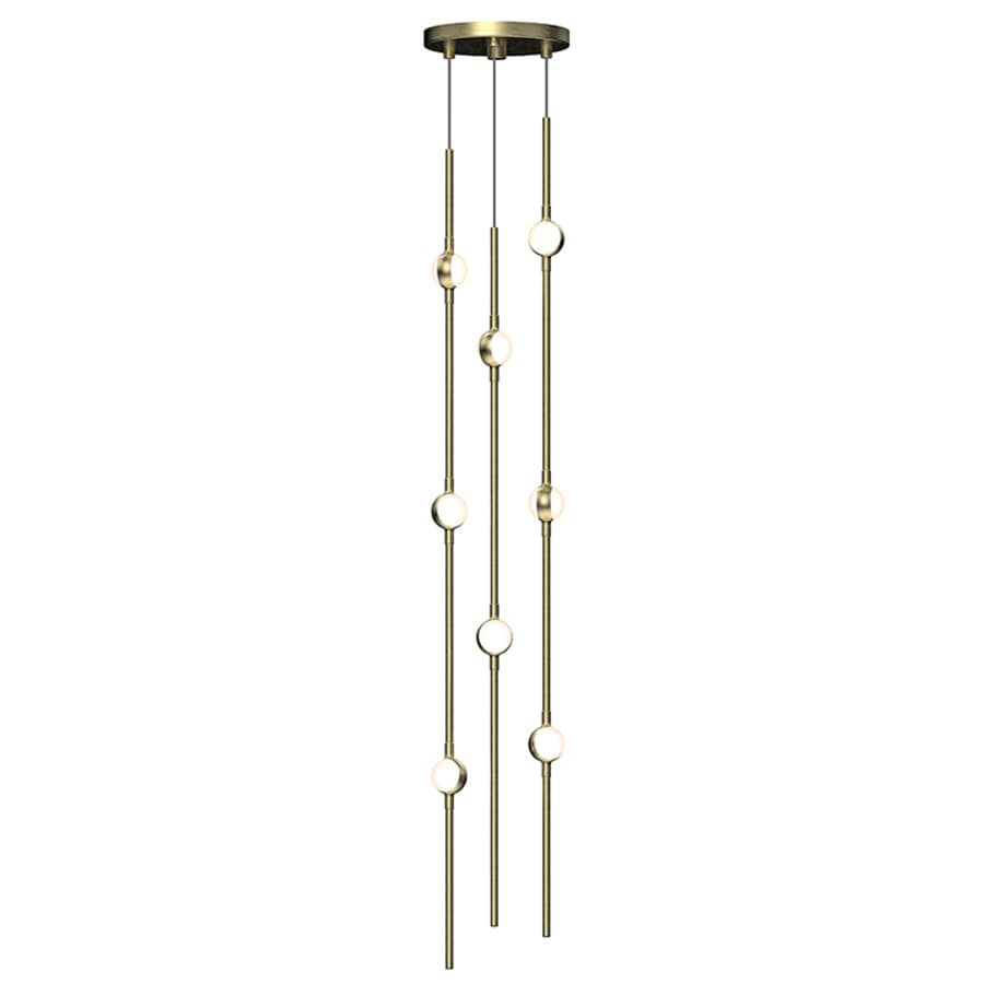 Sonneman Constellation Andromeda 8 Light 6" Wide LED Abstract Multi Light Pendant