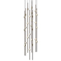Sonneman Constellation 12" Wide Beaded Chandelier