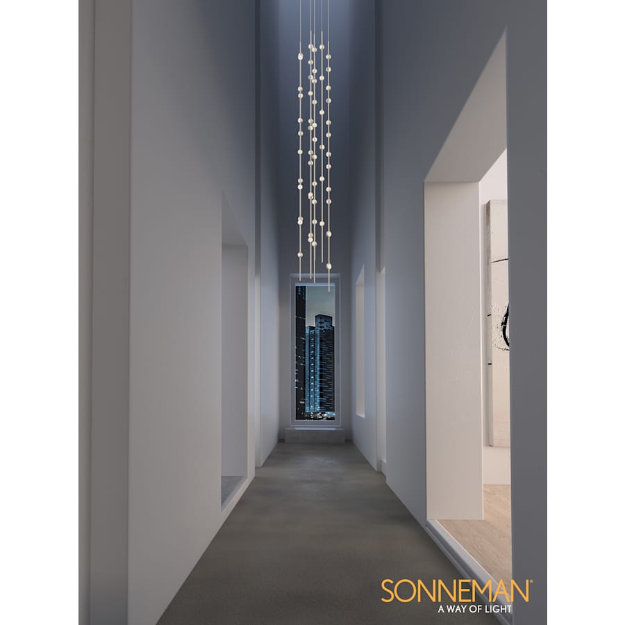 Sonneman Constellation 12" Wide Pendant