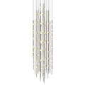 Sonneman Constellation 25" Wide Beaded Chandelier