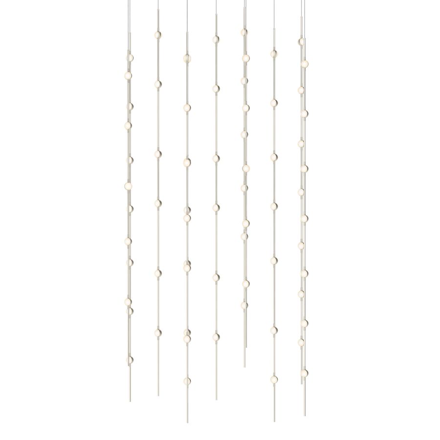 Sonneman Constellation 36" Wide Linear Chandelier