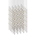 Sonneman Constellation 21" Wide Beaded Chandelier