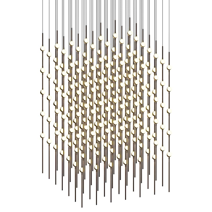 Sonneman Constellation 30" Wide Beaded Chandelier