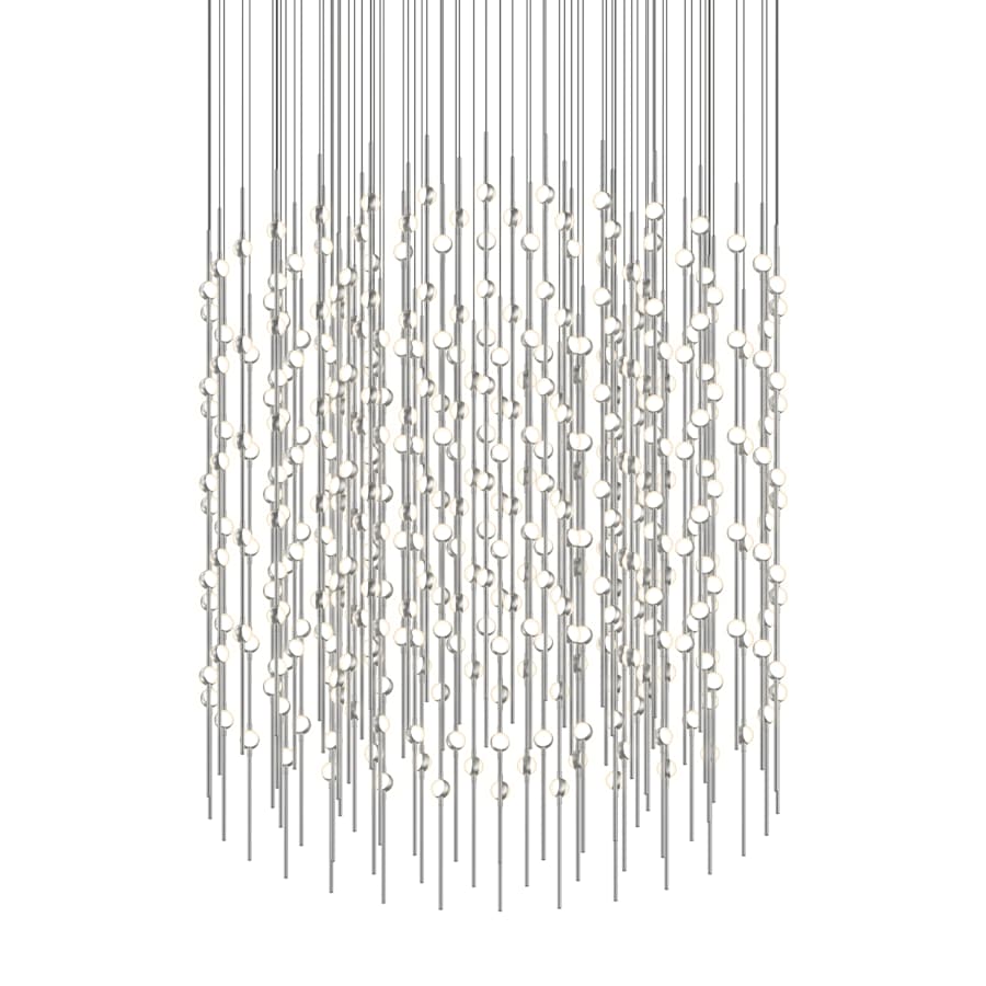 Sonneman Constellation Centaurus Cylinder 3 Light 48" Wide LED Abstract Chandelier