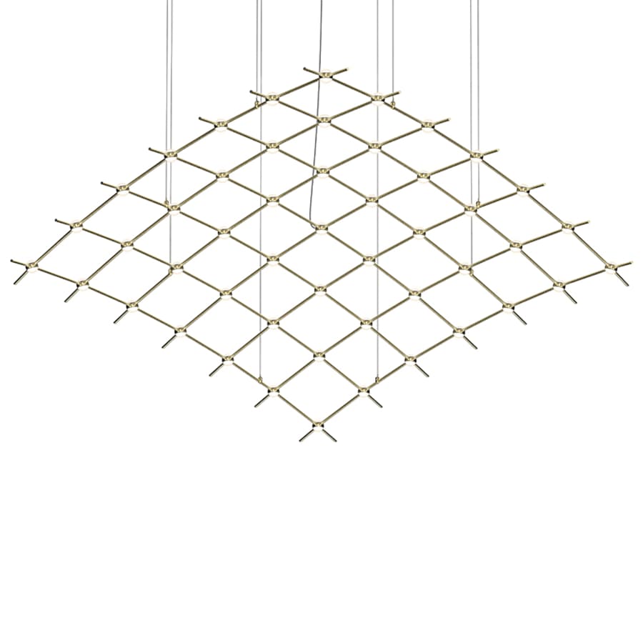 Sonneman Constellation 177" Wide Abstract Chandelier