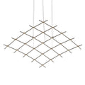 Sonneman Constellation 122" Wide Abstract Chandelier